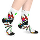 Painted Money Mid-length Socks