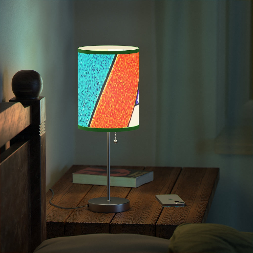 Abstract Lamp on a Stand, US|CA plug