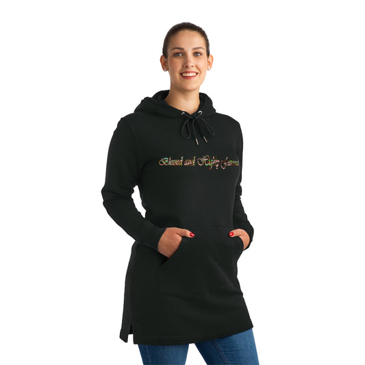 Graphic Blessed Streeter Hoodie Dress