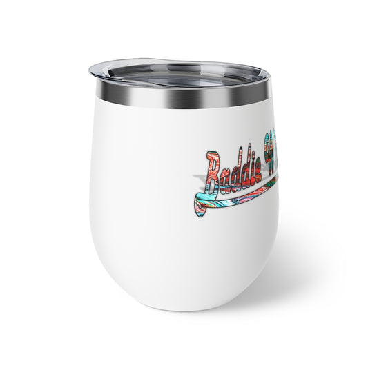 Graphic "Baddie" Copper Vacuum Insulated Cup, 12oz