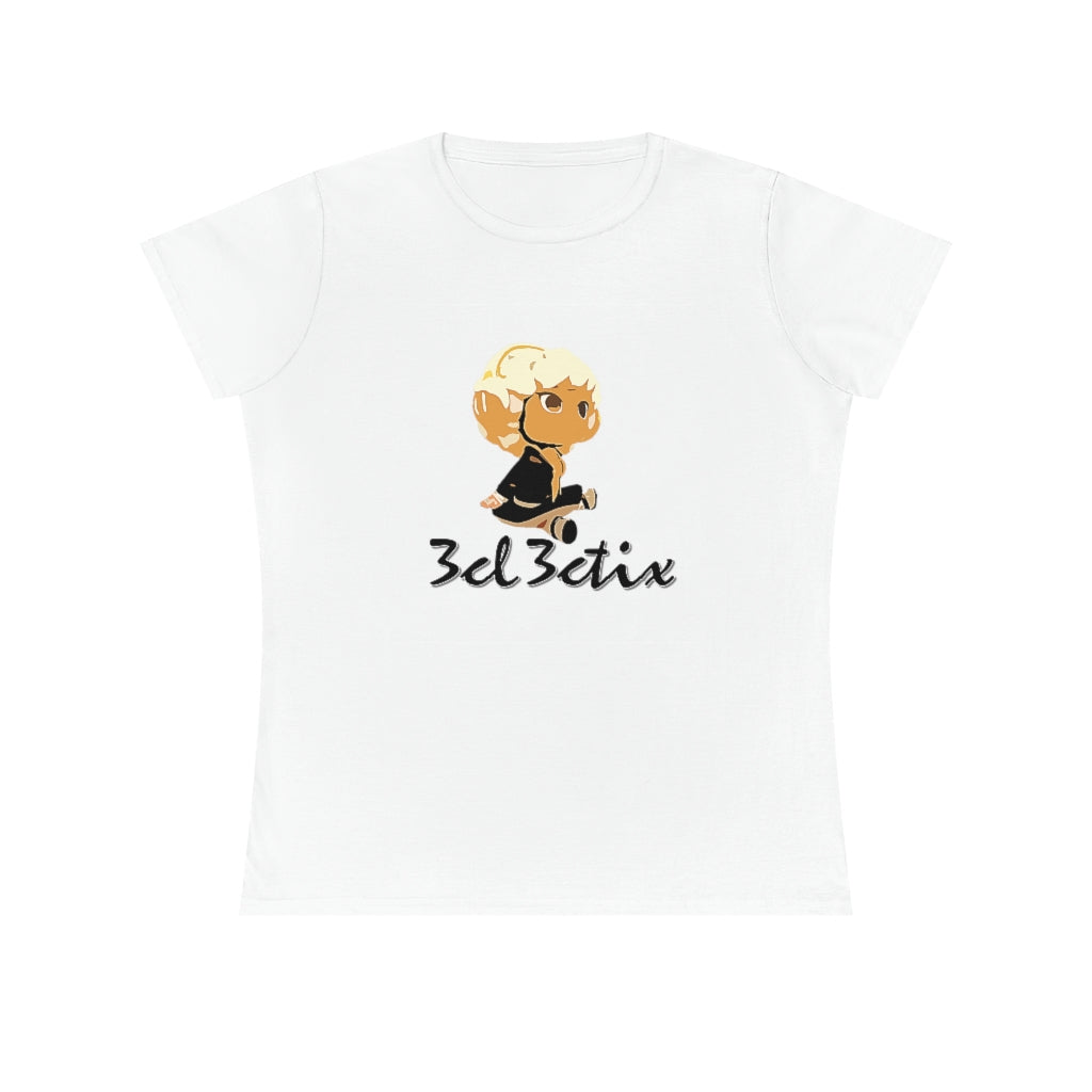 Branded Ladies' Premium Cotton T-Shirt