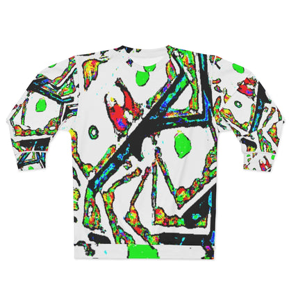 Painted Money AOP Unisex Sweatshirt