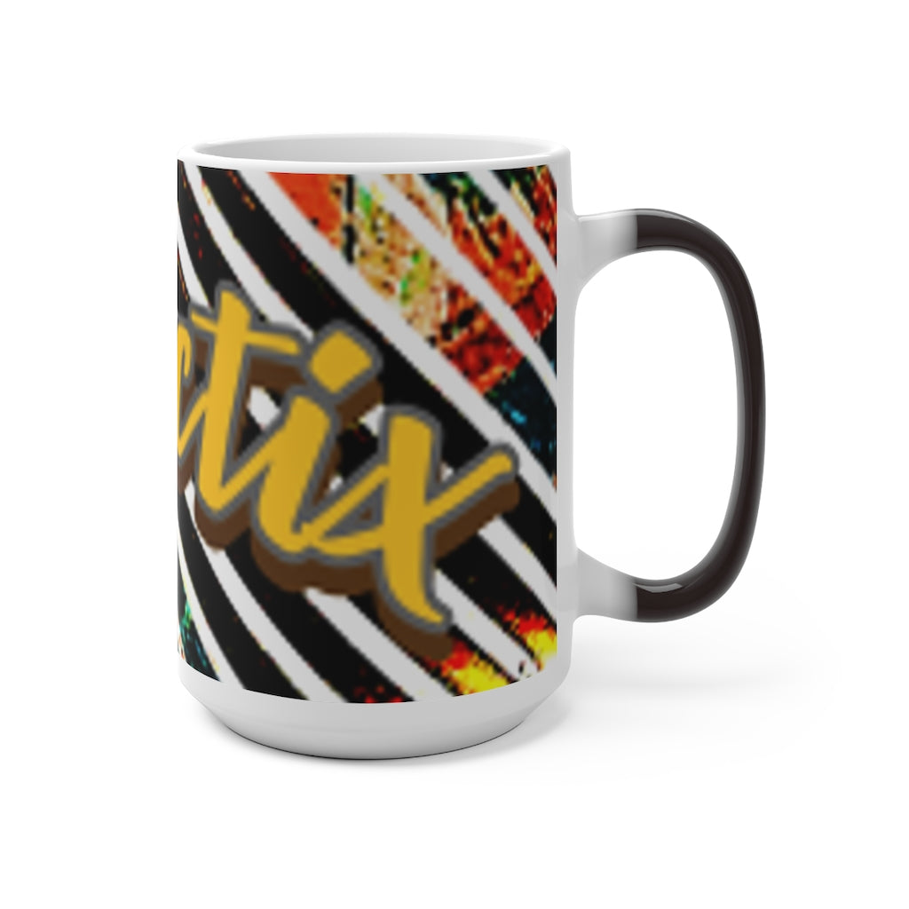 Branded Color Changing Mug