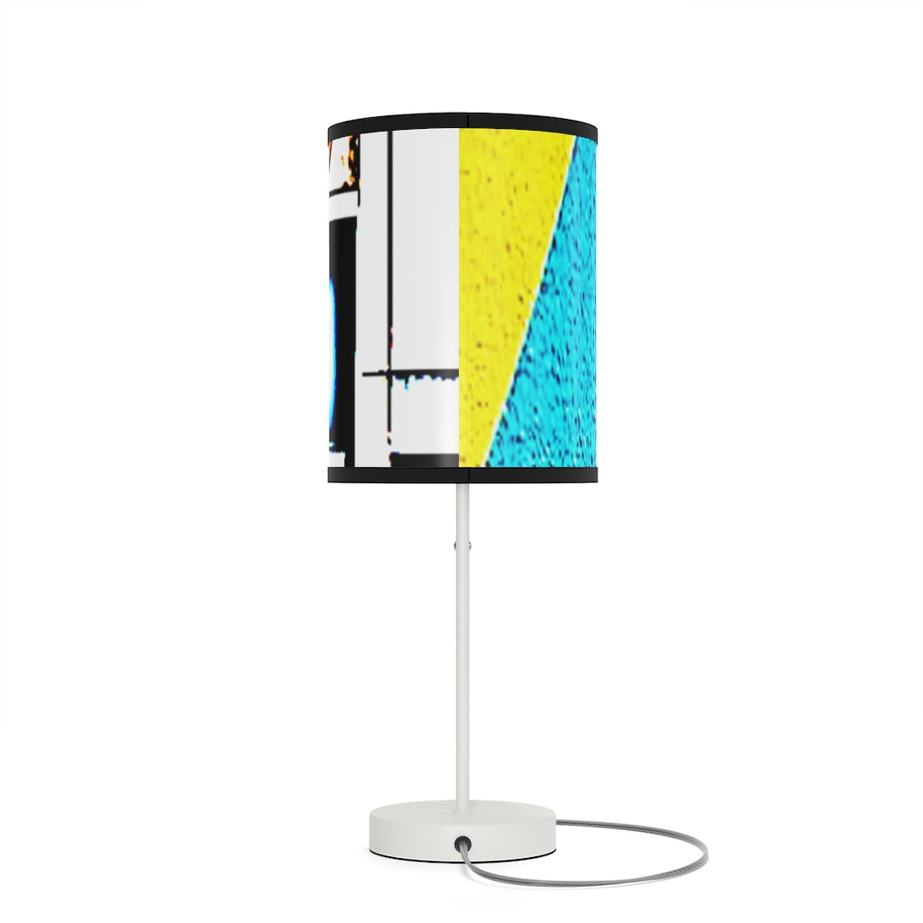 Abstract Lamp on a Stand, US|CA plug