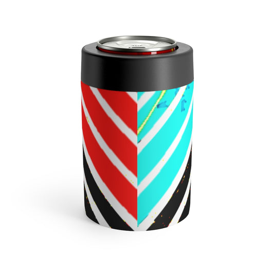 Stripped Can Holder