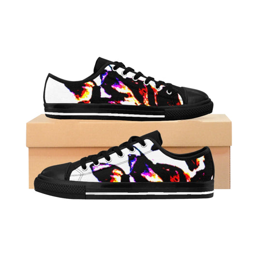 Floral Men's Sneakers