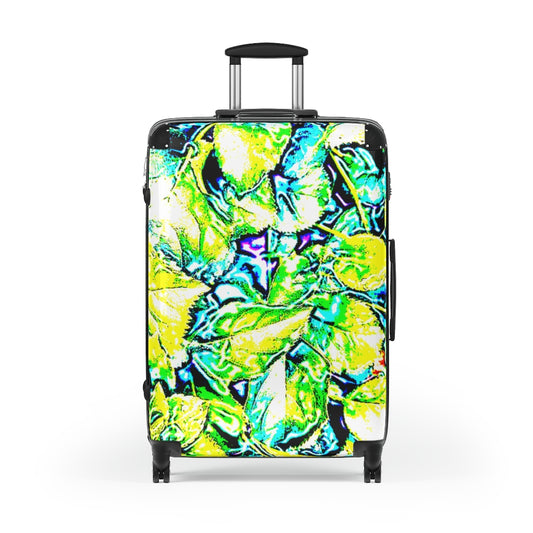 Neon Suitcases