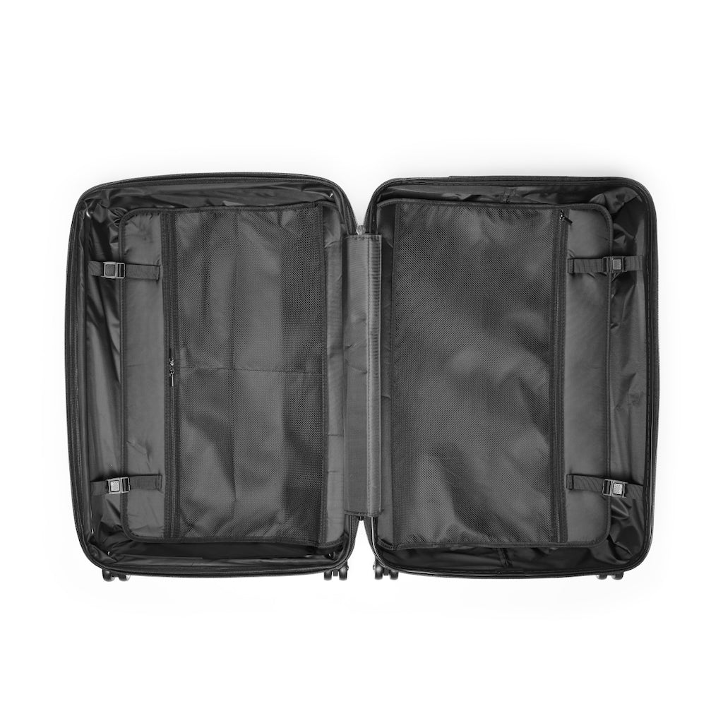 Branded Pattern Suitcases