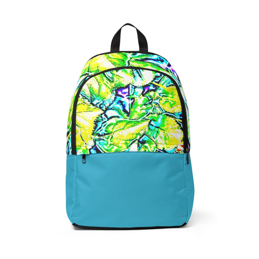 Neon Unisex Fabric Backpack