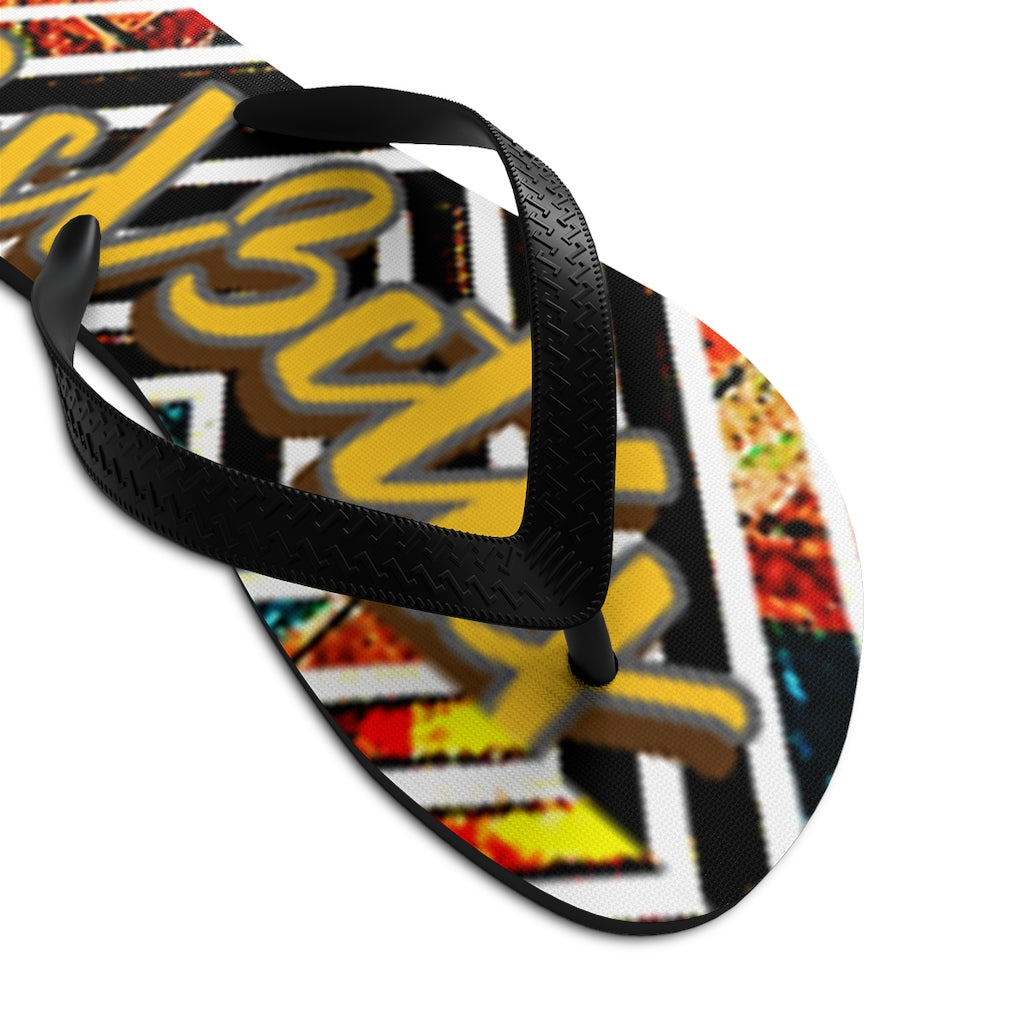 Branded Unisex Flip-Flops