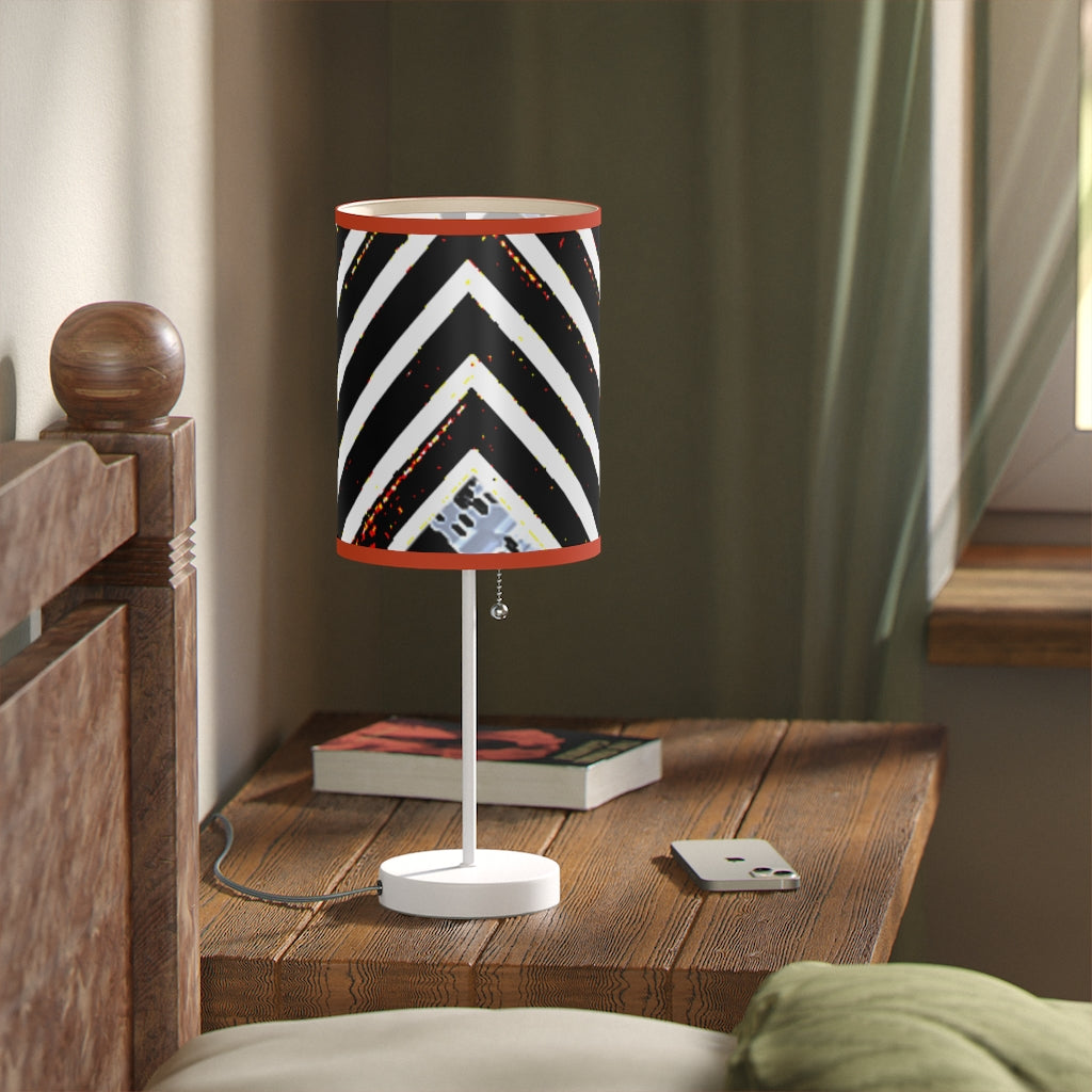 Stripped Lamp on a Stand, US|CA plug