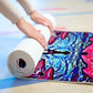 Multi-Colored Foam Yoga Mat