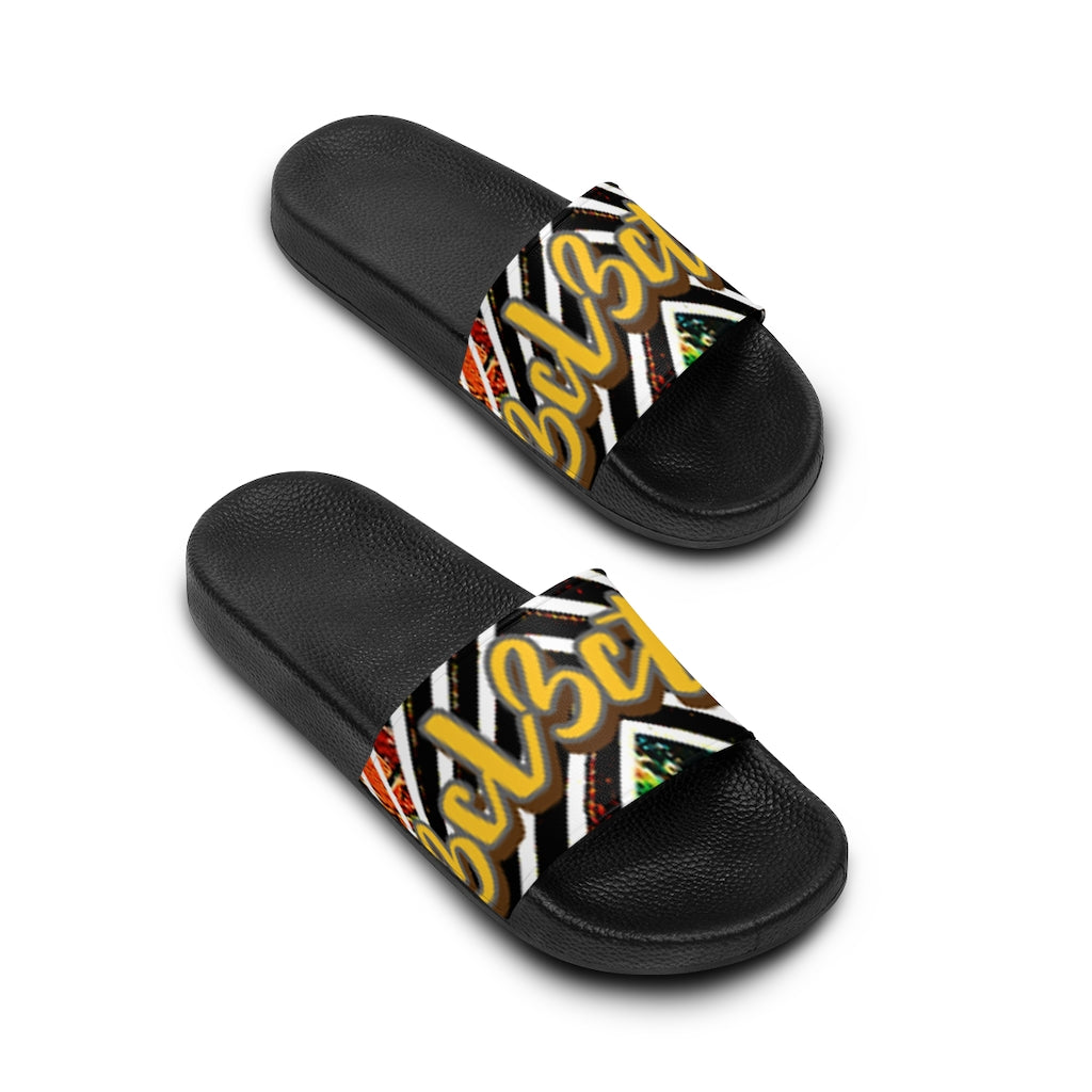 Branded Women's Slide Sandals