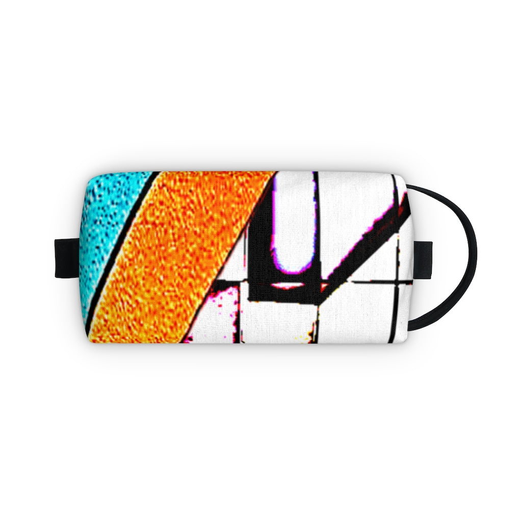 Abstract Toiletry Bag