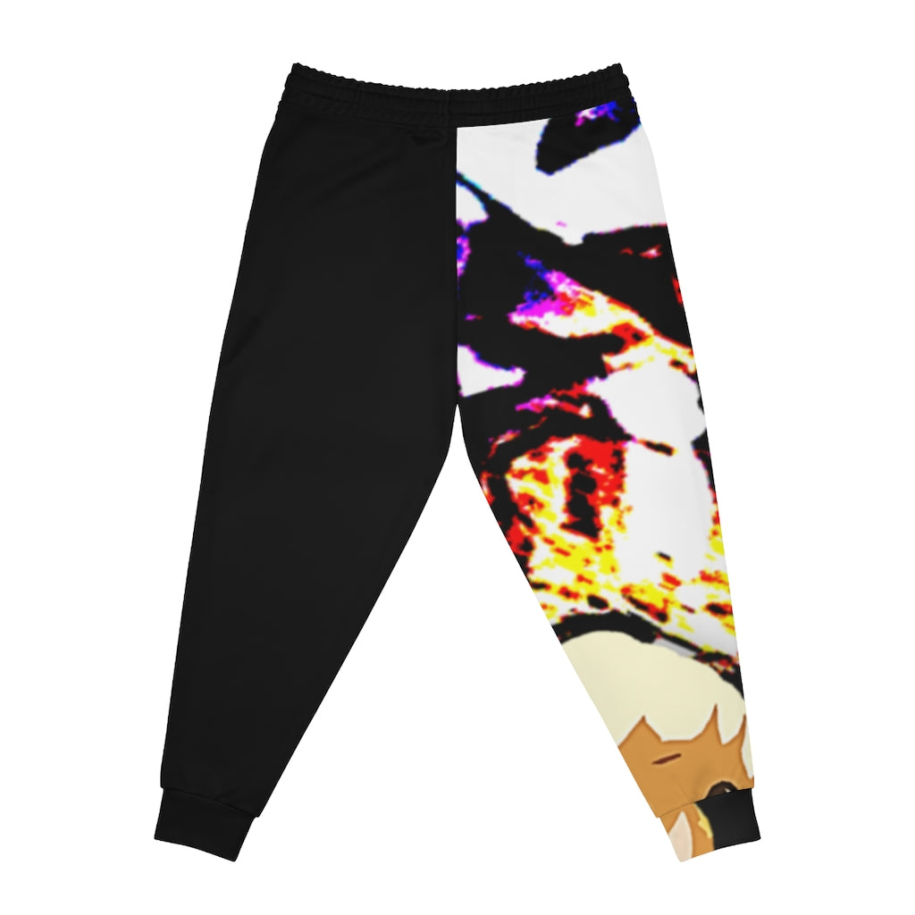 Floral Athletic Joggers (AOP)