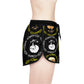 Branded Pattern Women's Relaxed Shorts