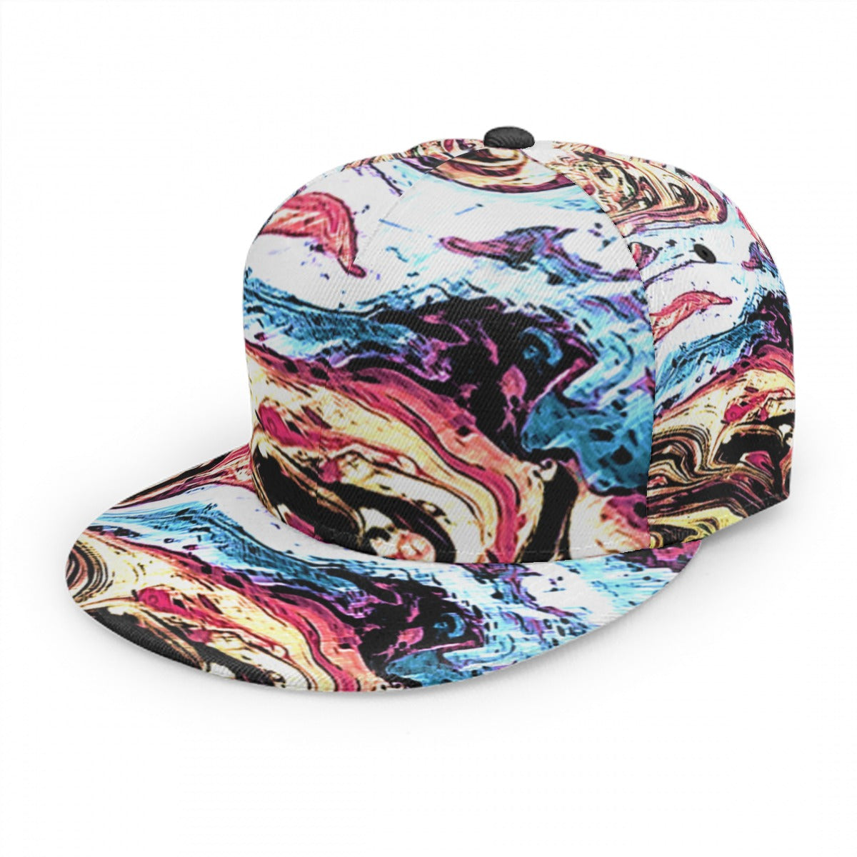 Marble Snapback