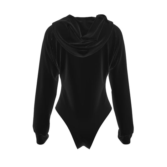 Graphic Strong Hooded Bodysuit
