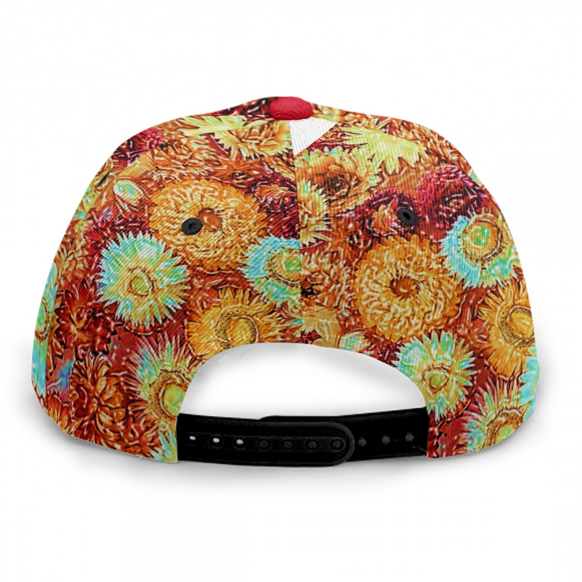 Branded Floral Snapback