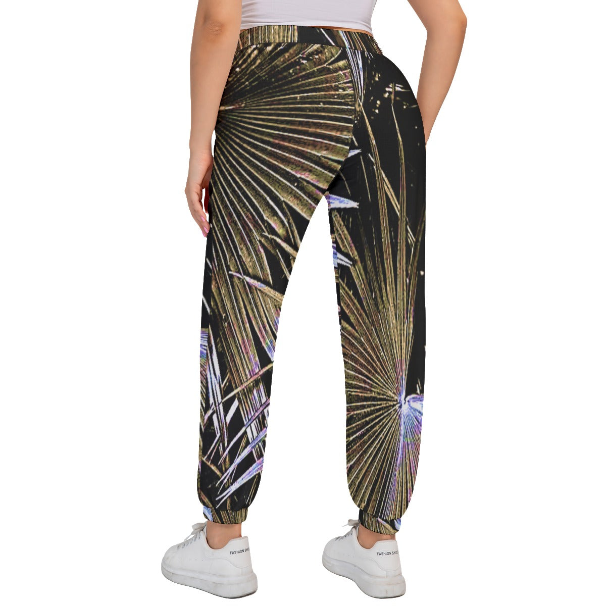 Plus Size Sports Trousers