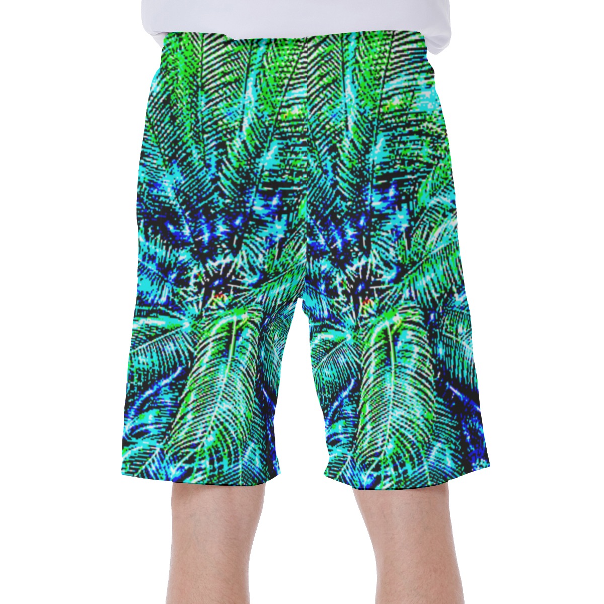 CDEJ OG Print Men's Beach Shorts