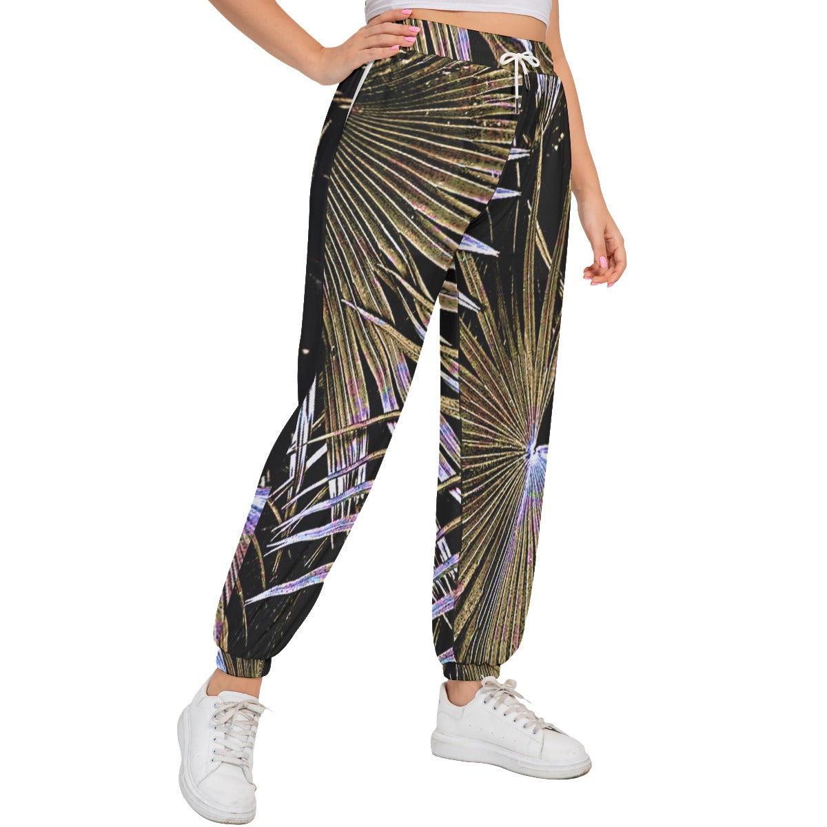 Plus Size Sports Trousers