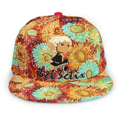 Branded Floral Snapback