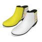 Mix Match Yellow Branded Women's Boots