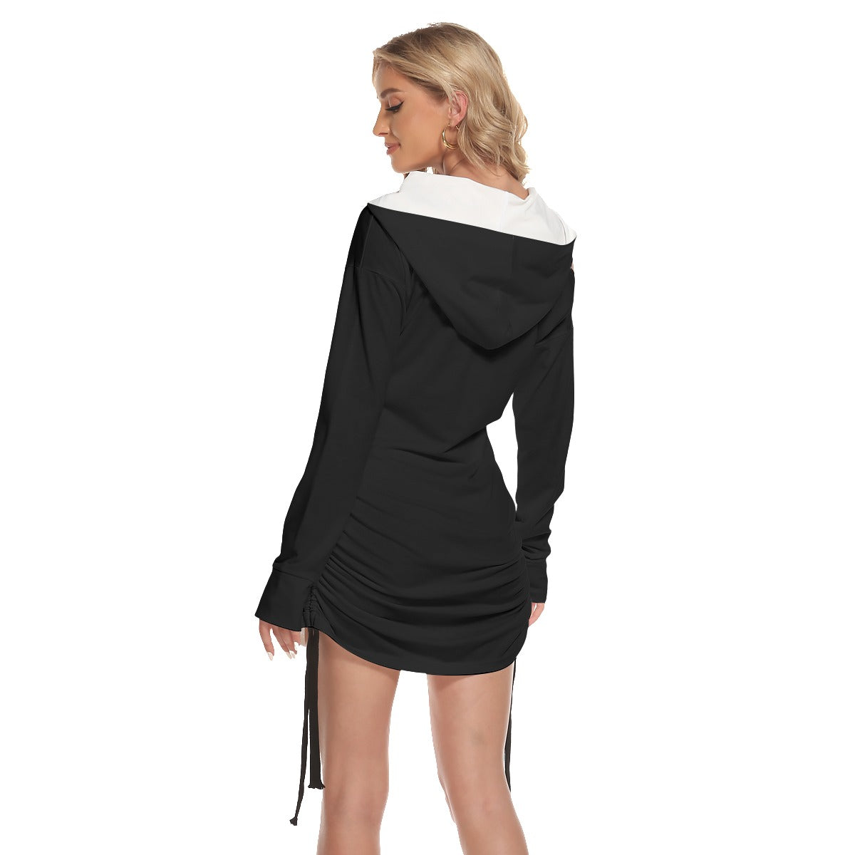 3cl3ctix Graphic Design One-shoulder Dress