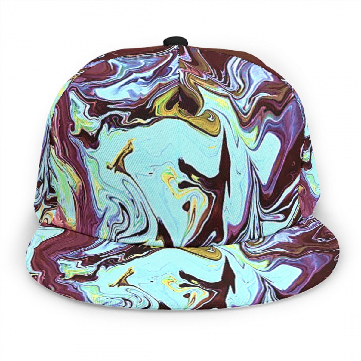 CDEJ Turquoise Marble Snapback