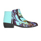 CDEJ Turquoise Marble Men's Boots