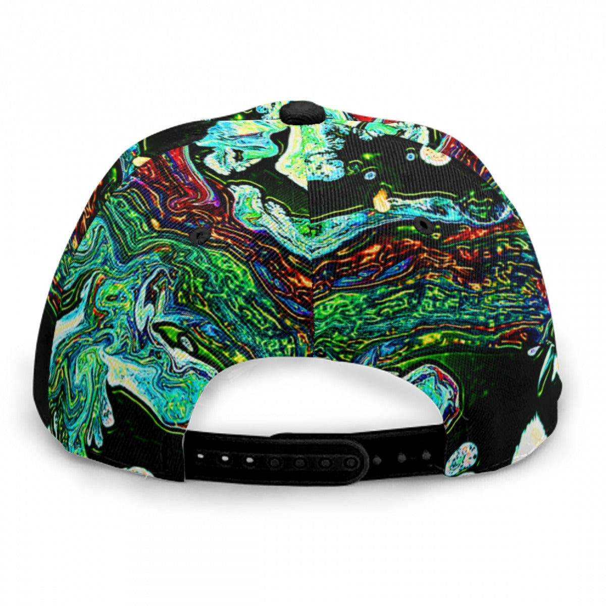 CDEJ Green Marble Snapback