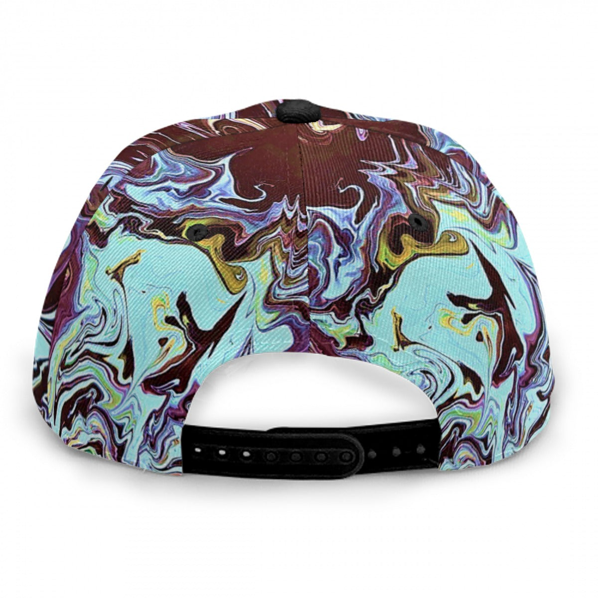 CDEJ Turquoise Marble Snapback