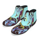 CDEJ Turquoise Marble Men's Boots