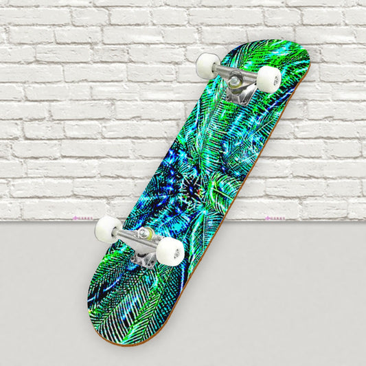 CDEJ OG Print Skateboard sticker | Back