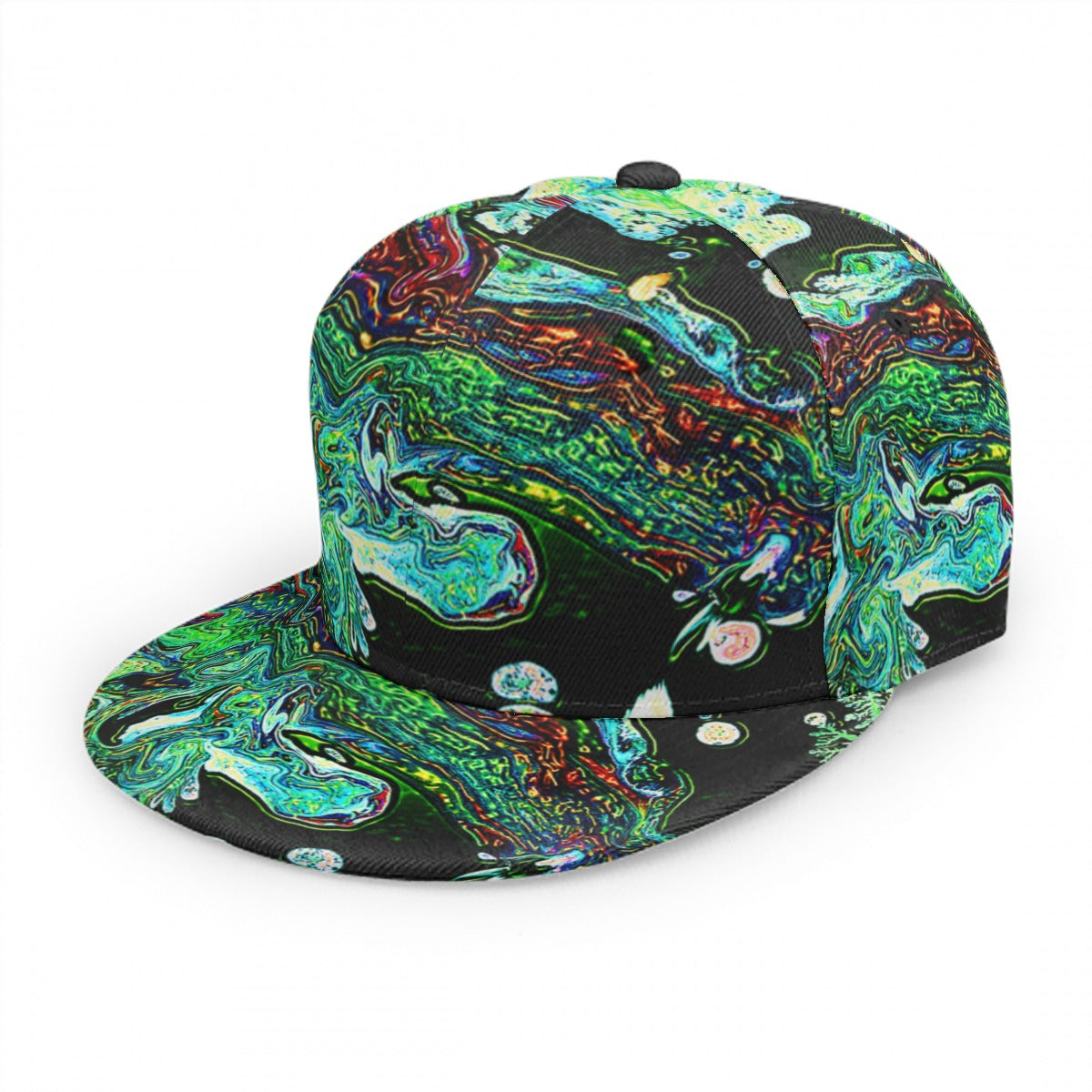 CDEJ Green Marble Snapback