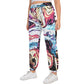 Plus Size Marble Sports Trousers