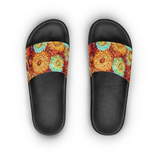 Floral Women's Slide Sandals