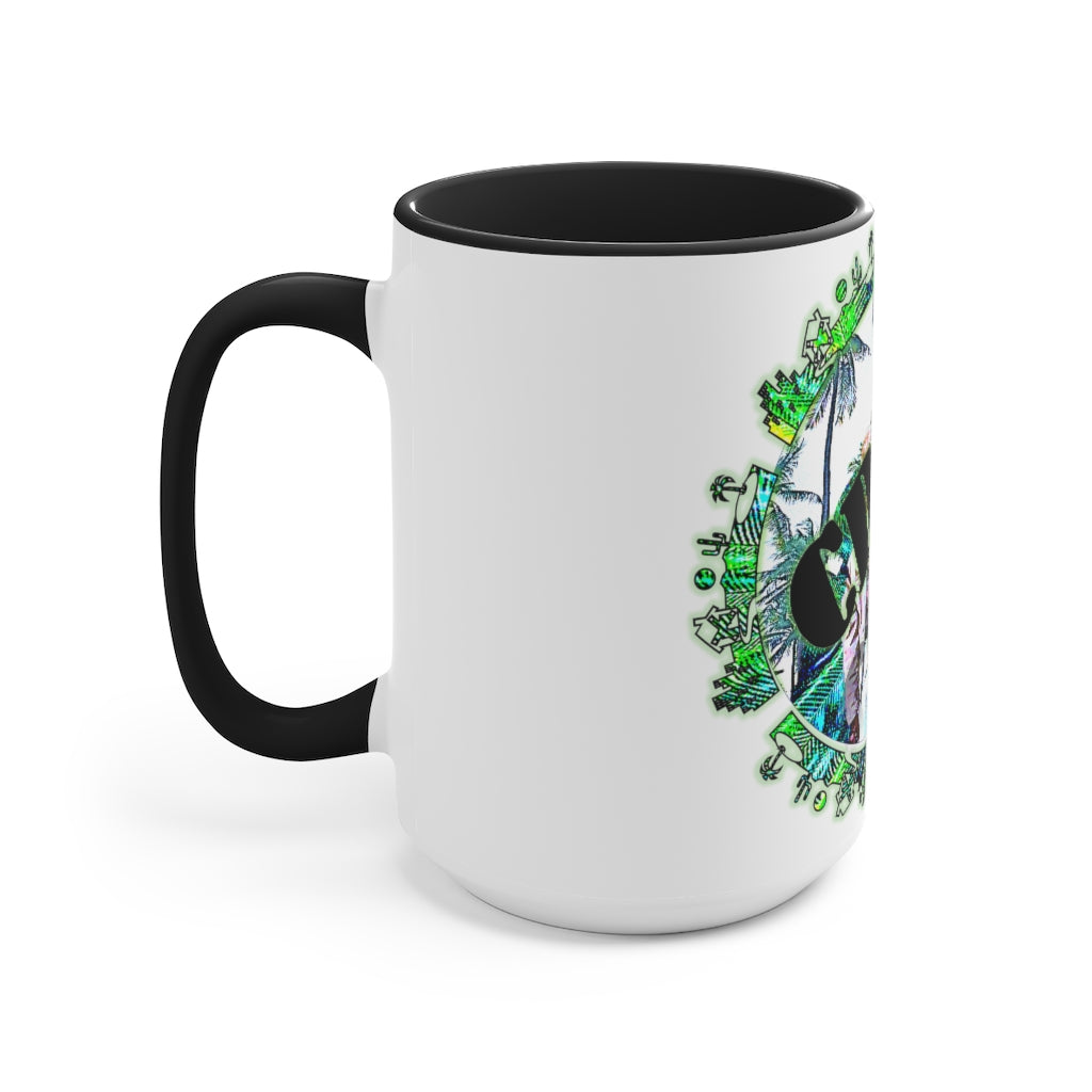 CDEJ Logo Accent Mug