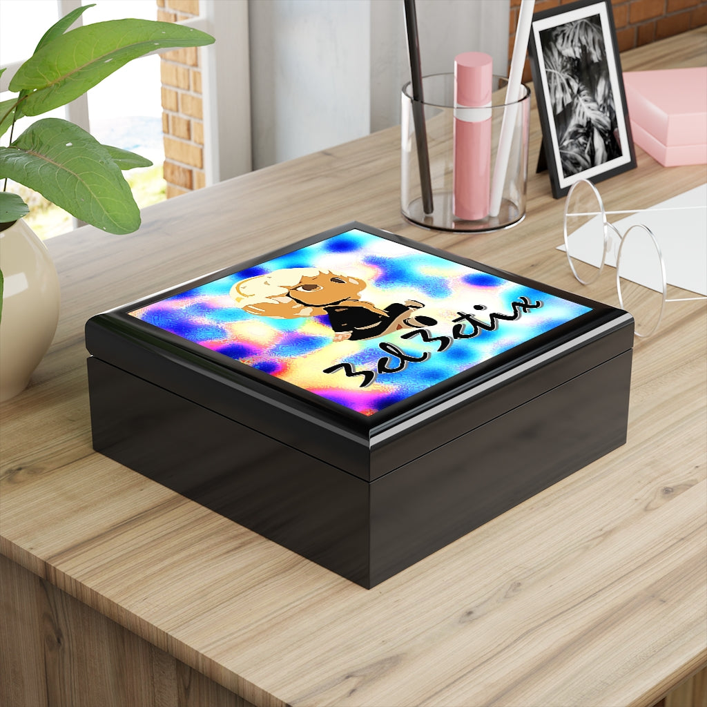 Colorful Jewelry Box