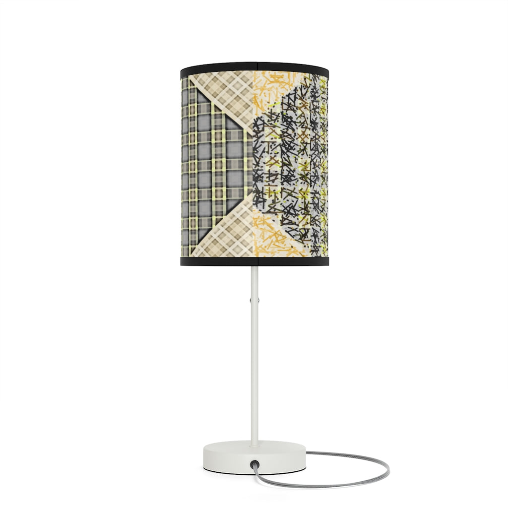 Patchwork Lamp on a Stand, US|CA plug