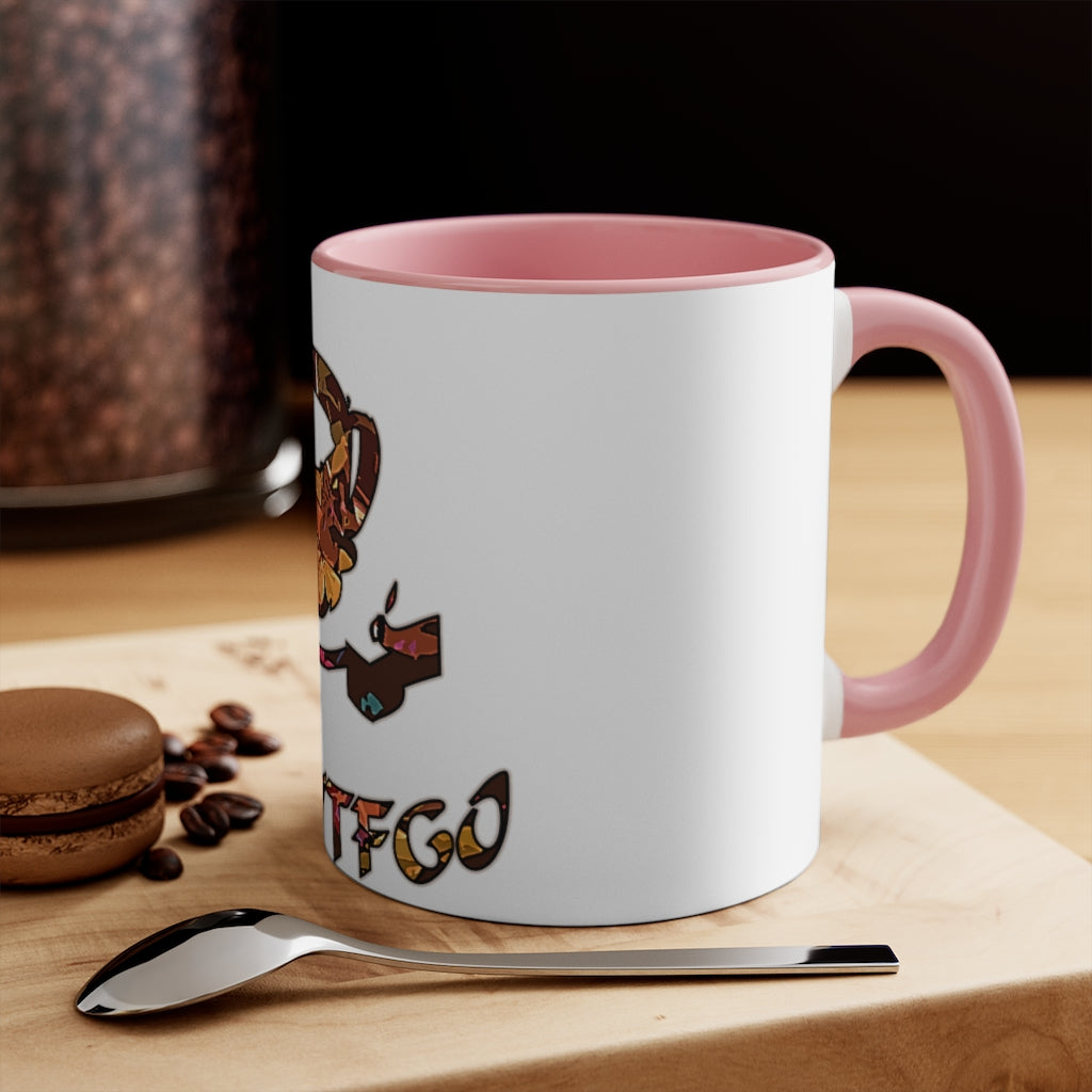 Graphic "Coffee" Accent Mug