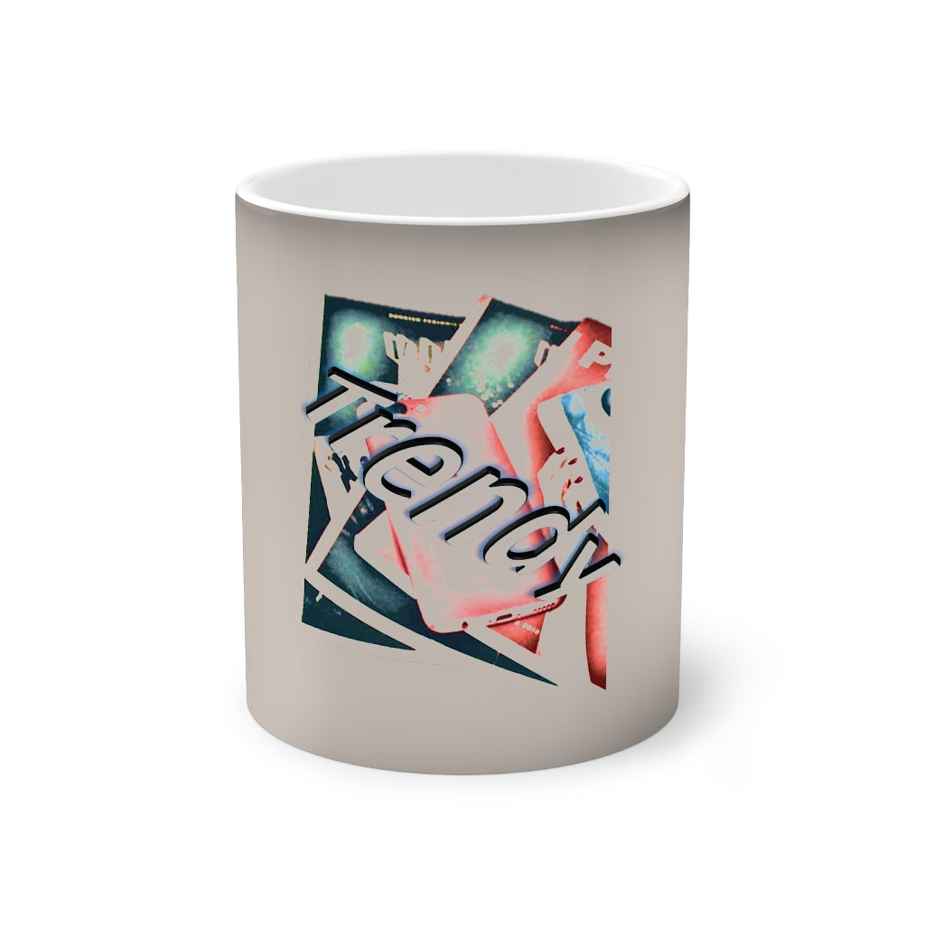 Graphic Trendy Color-Changing Mug, 11oz