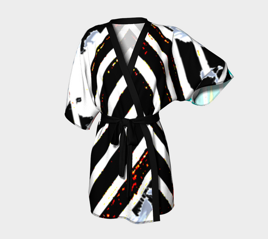 Stripped Kimono