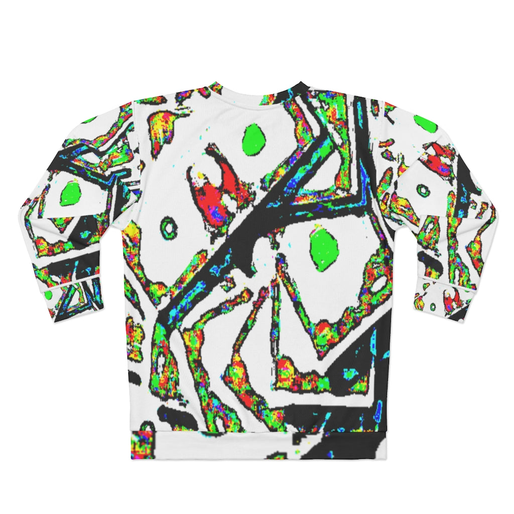 Painted Money AOP Unisex Sweatshirt