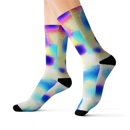 Colorful Sublimation Socks