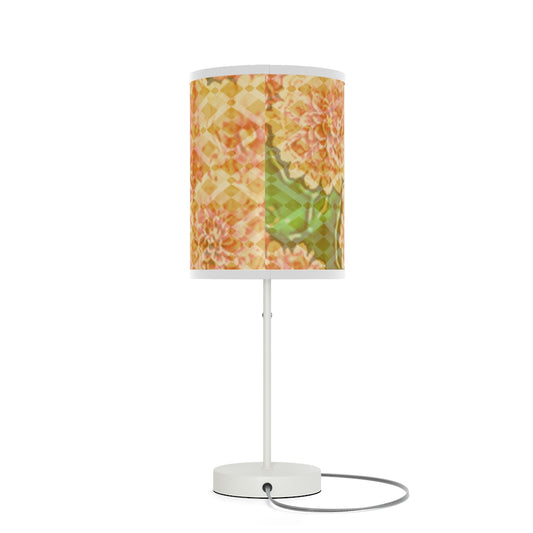 Floral Lamp on a Stand, US|CA plug