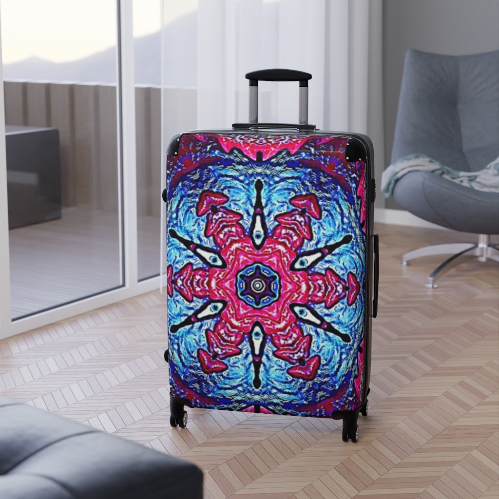 Multi-Colored Suitcases