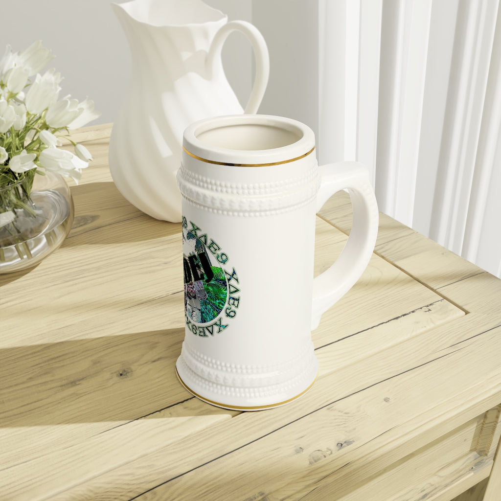 CDEJ Logo Stein Mug