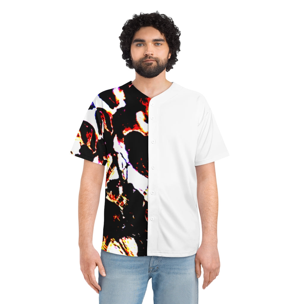 Floral Men's Baseball Jersey